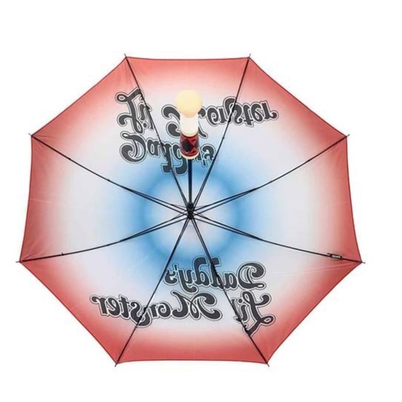 DC The Suicide Squad - Harley Quinn Baseball Bat Handle Umbrella - BNWT 🤡☂️ - Picture 3 of 9